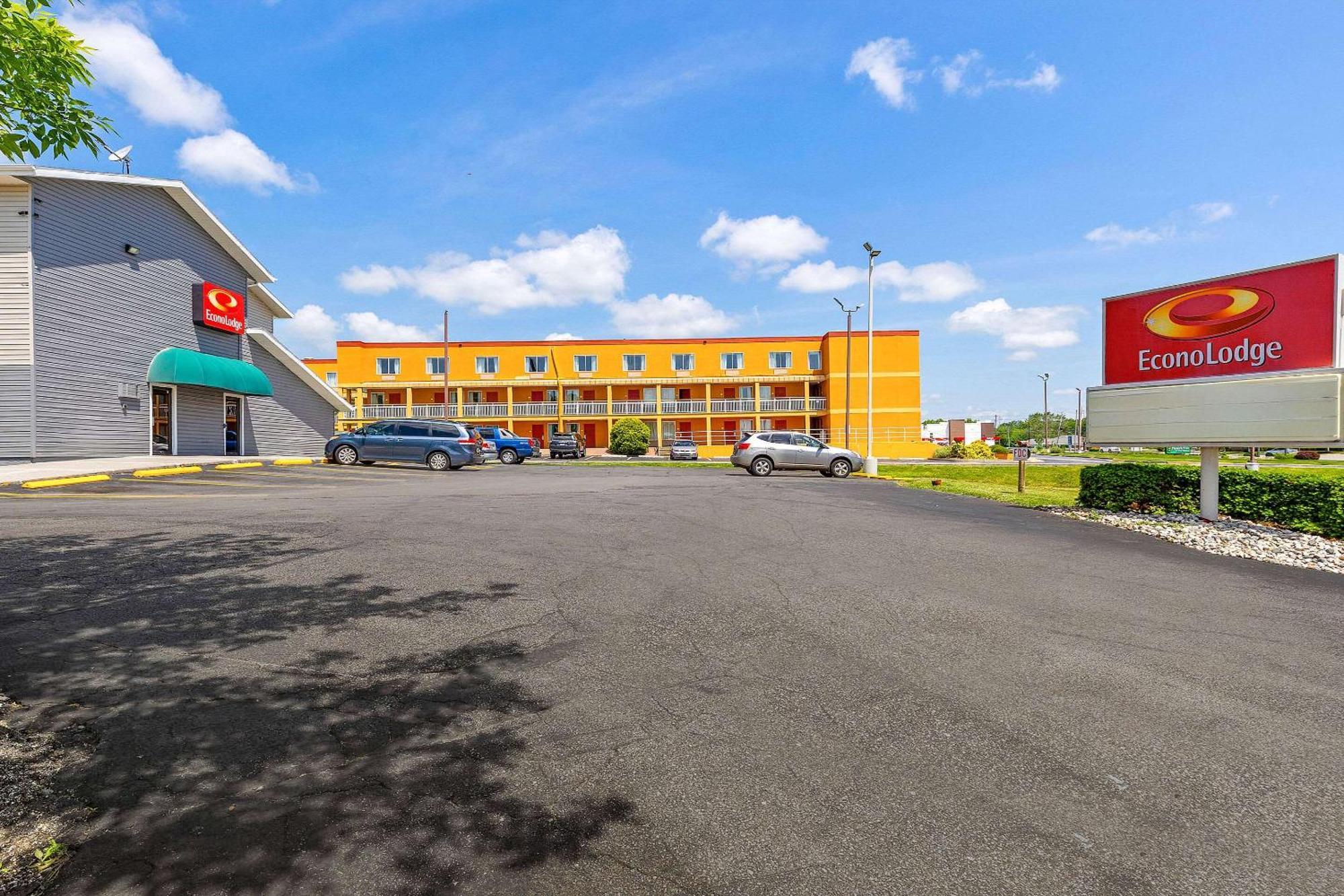 Econo Lodge Akron Copley Northwest Montrose Экстерьер фото